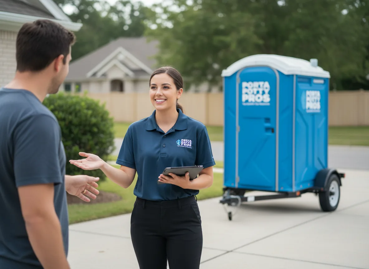 Porta Potty Rental Gregory, TX FAQs