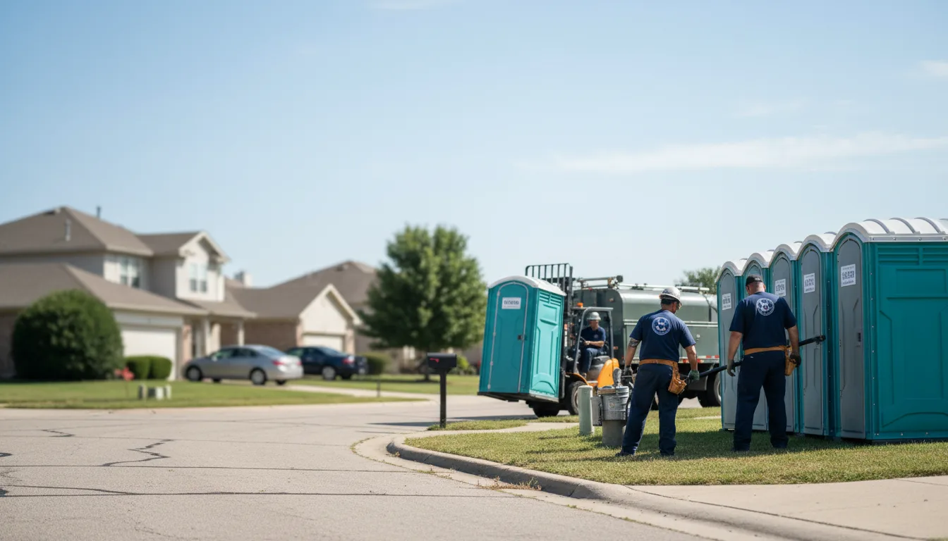 Porta Potty Rental in Gregory, TX near me